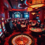Experience the thrill of winning at vswin casino with vibrant slot machines and competitive poker tables.
